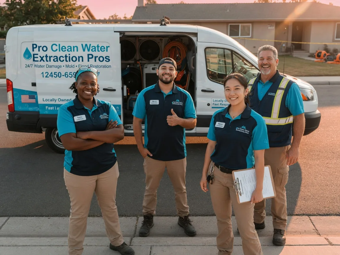 Water Extraction & Drying company in Waring, TX