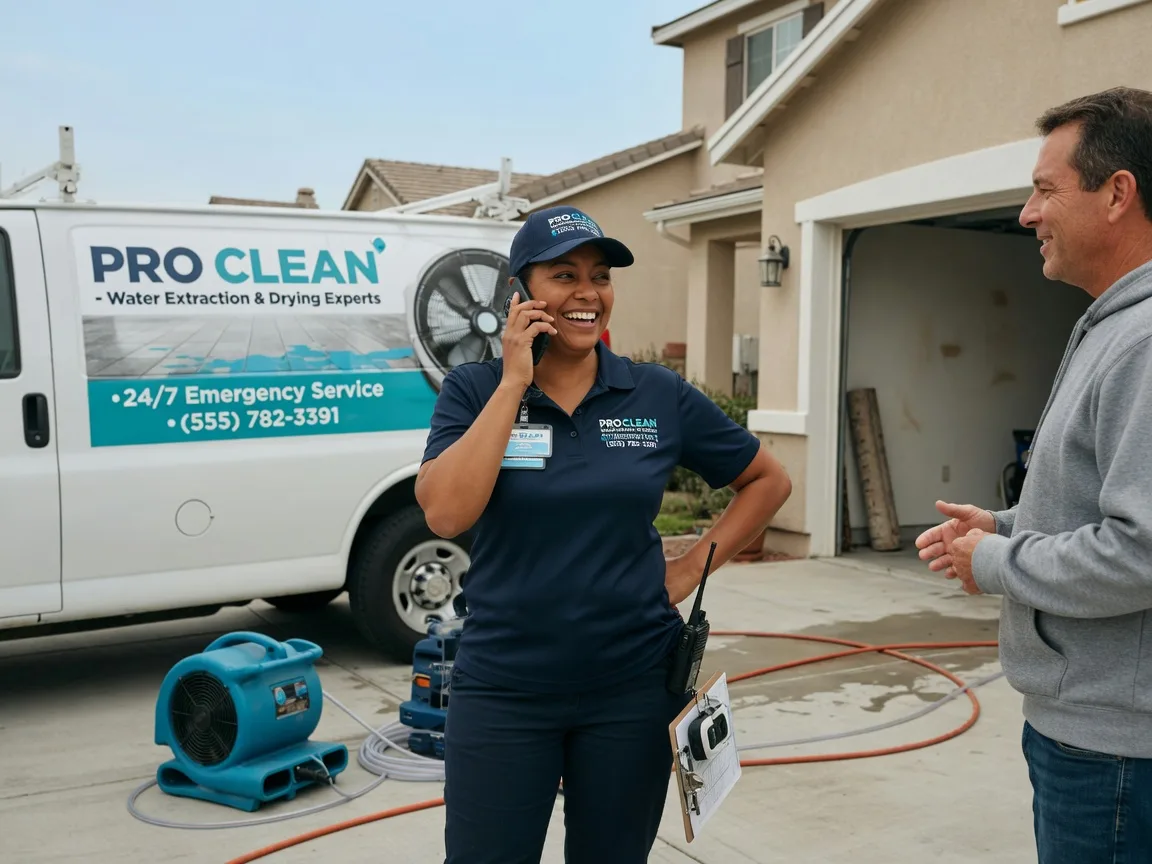 Water Extraction & Drying Waring, TX FAQs